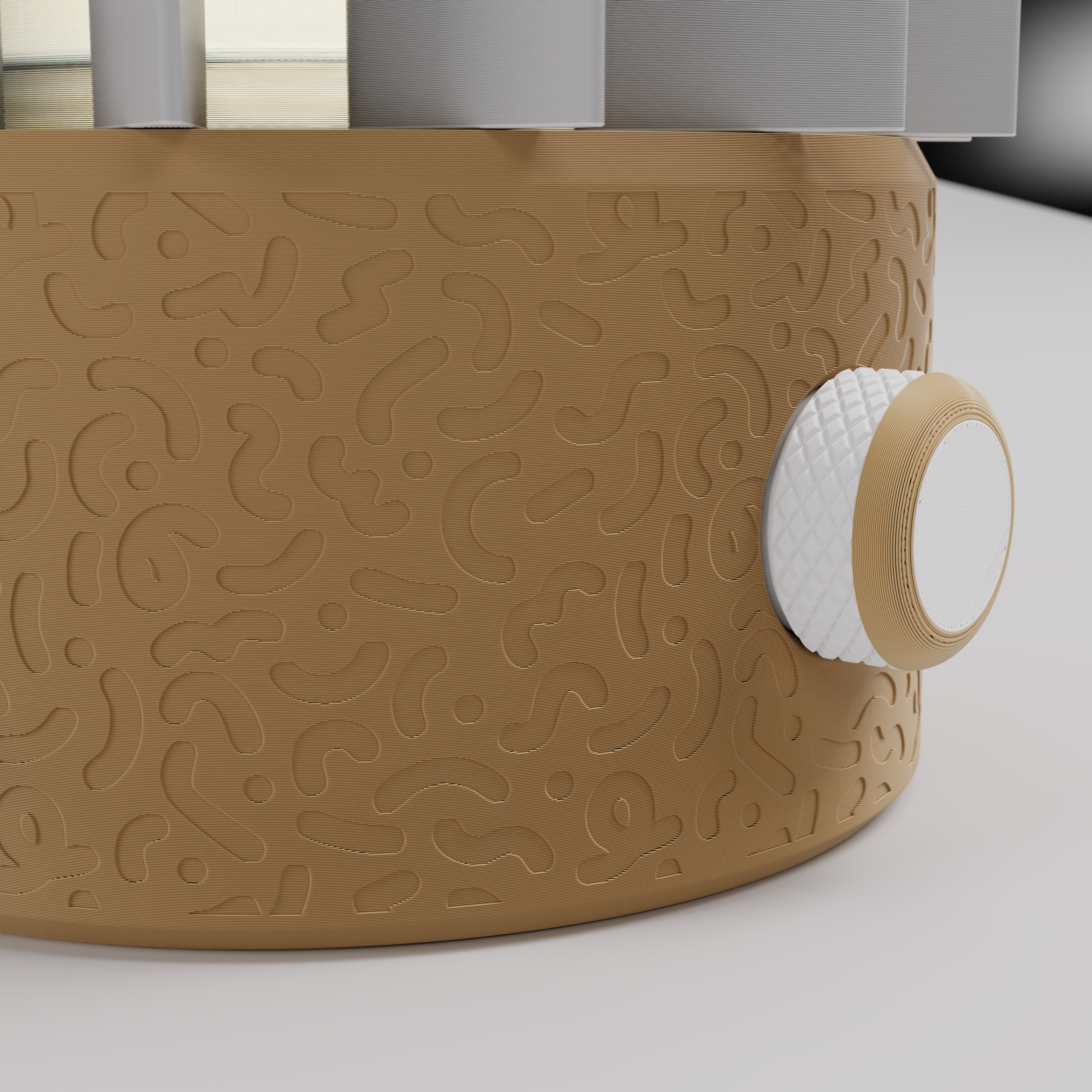 Limit Pattern Masa Lambası