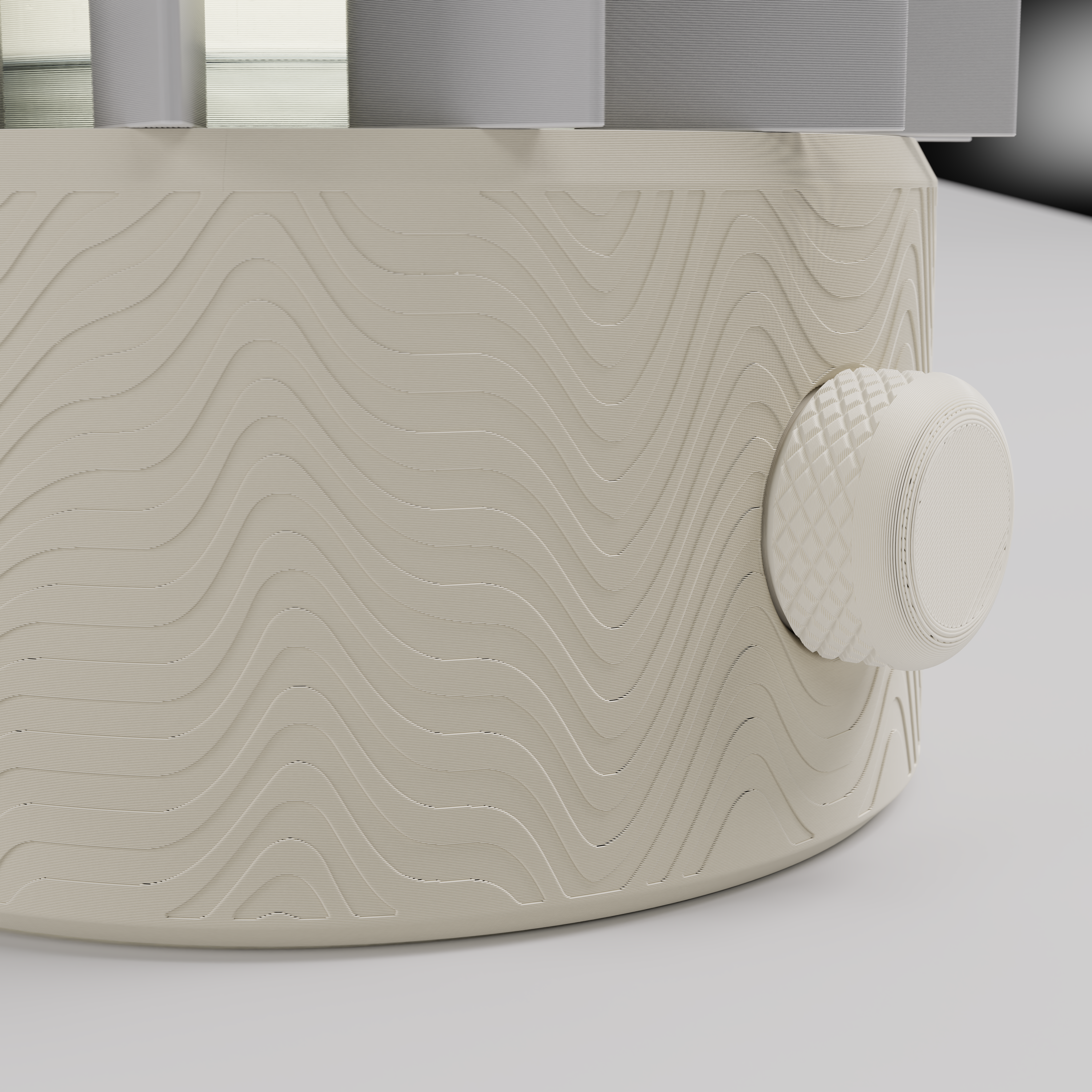 Limit Pattern Masa Lambası