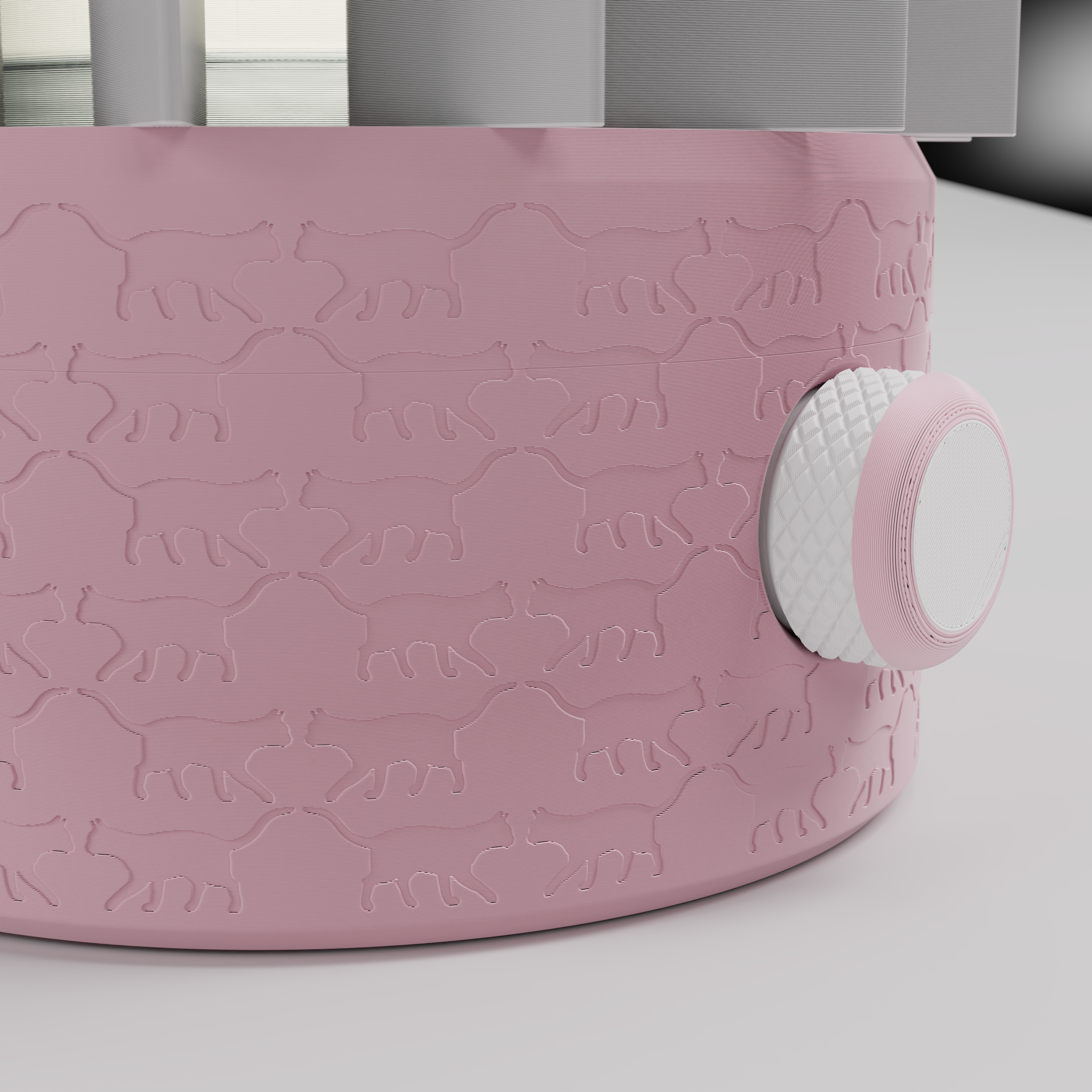 Limit Pattern Masa Lambası